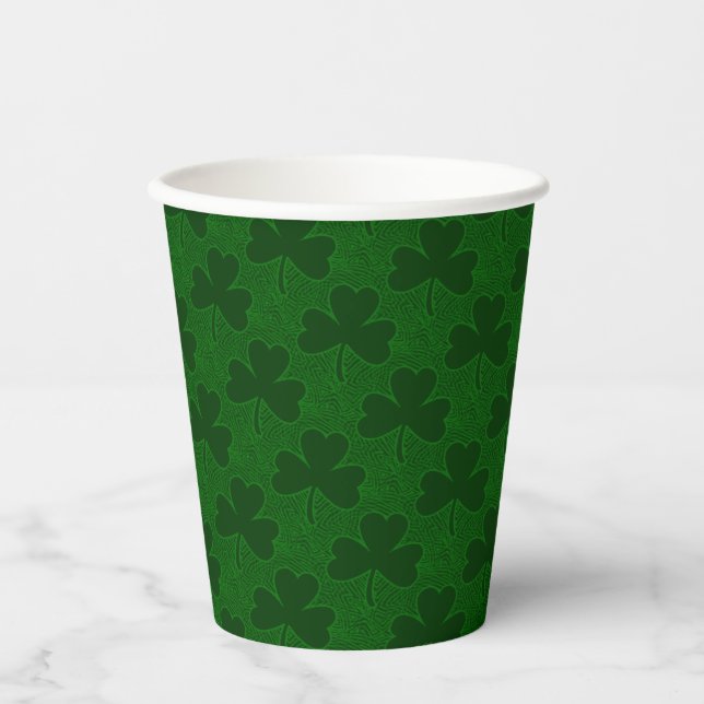 Gobelets En Papier coupe papier art (Recto)