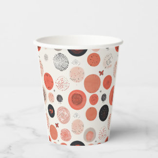 Gobelets En Papier Coupe papier de 8 oz