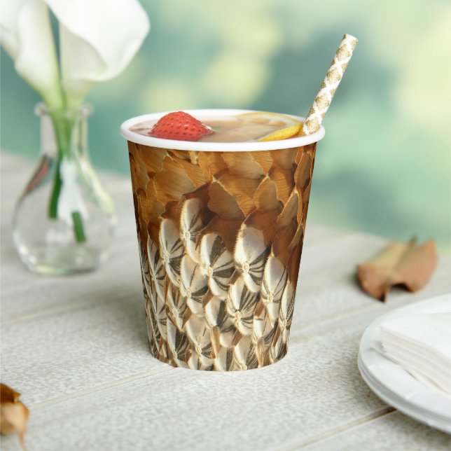 Gobelets En Papier Coupe papier - demi-pleine (Insitu)