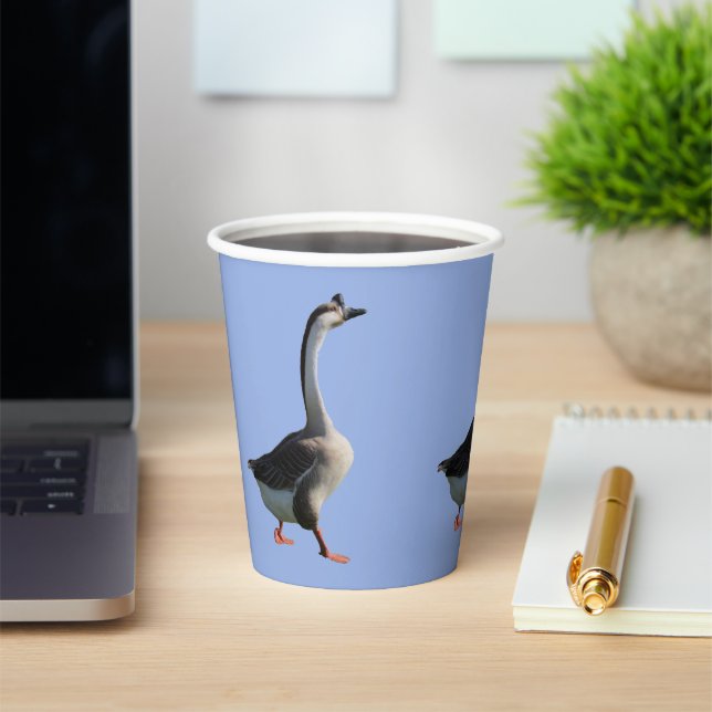 Gobelets En Papier Coupe papier - Trois oies (Insitu)