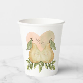 Gobelets En Papier Coupe Perfect Pear Paper