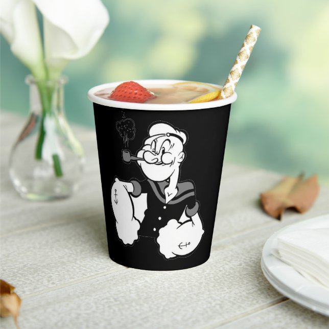 Gobelets En Papier Coupe Popeye Paper (Insitu)
