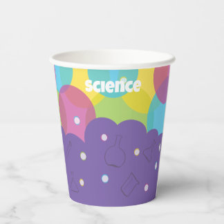 Gobelets En Papier Coupe Science Party - Coupe d'anniversaire pour en