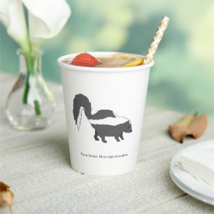 Gobelets En Papier Coupe Skunk Paper (Arnaud)