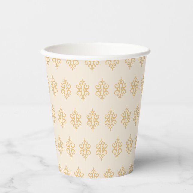 Gobelets En Papier Coupelles en papier dentelle (Recto)