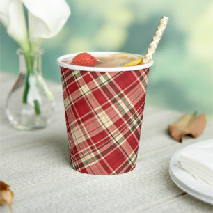 Gobelets En Papier COUPES 23 PAPIERS de Noël