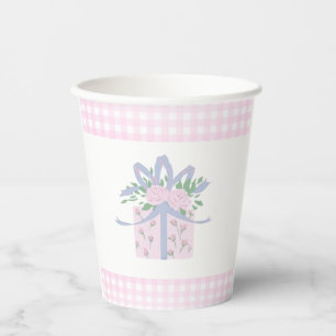 Gobelets En Papier Coupes de fête d'anniversaire - Rose Chaque jour e