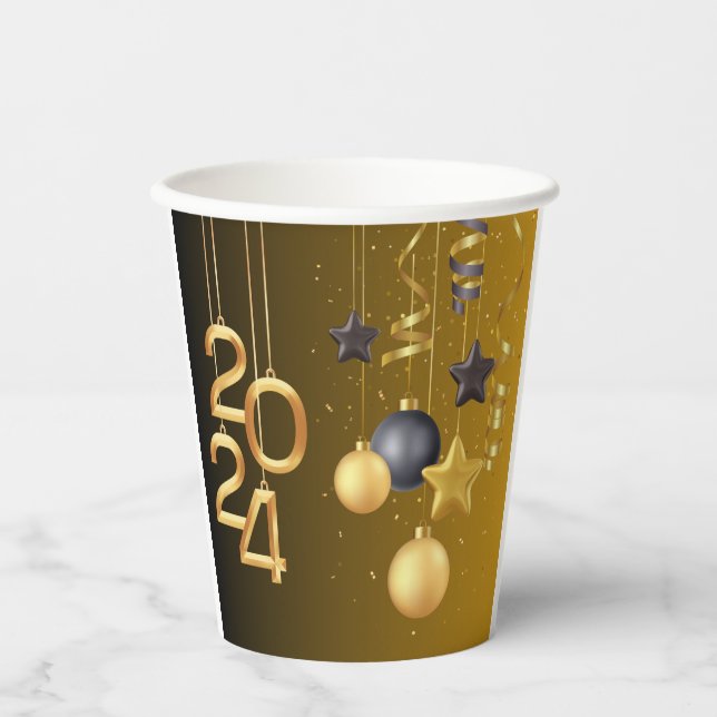 Gobelets En Papier Coupes de papier (Recto)