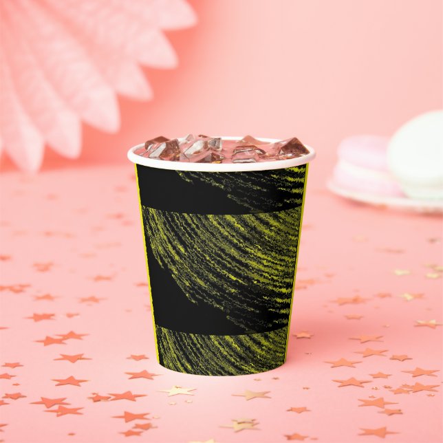 Gobelets En Papier Coupes de papier (Insitu)