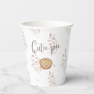 Gobelets En Papier Coupes de papier à tarte Cutie
