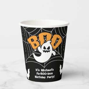 Gobelets En Papier Coupes de papier d'Halloween