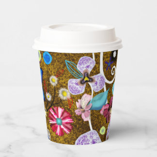 Gobelets En Papier Coupes de papier Rupydetequila