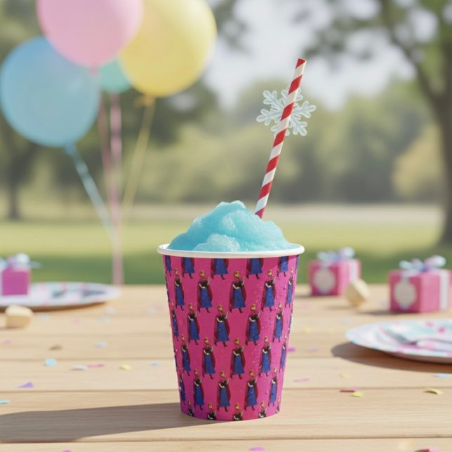 Gobelets En Papier Coupes en papier Anna (Créateur téléchargé)