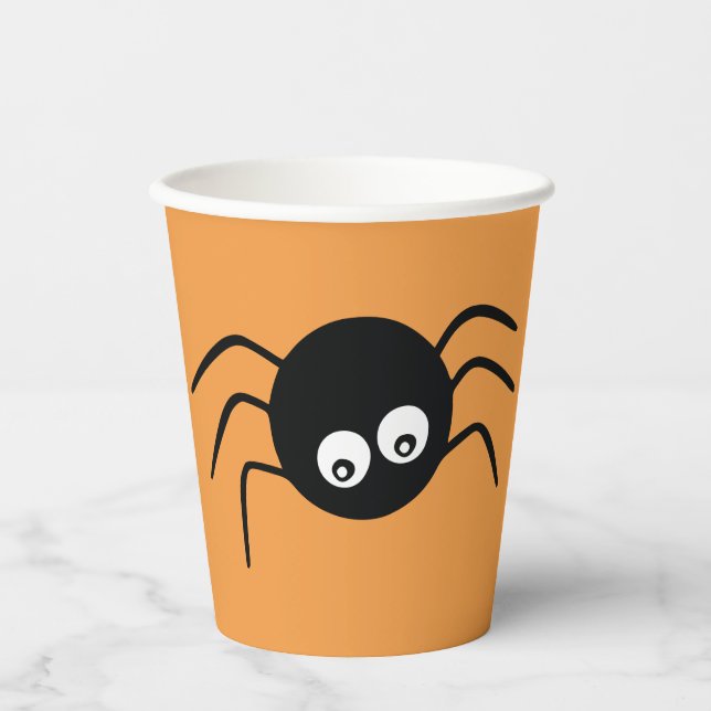 Gobelets En Papier Coupes en papier d'araignée (Recto)
