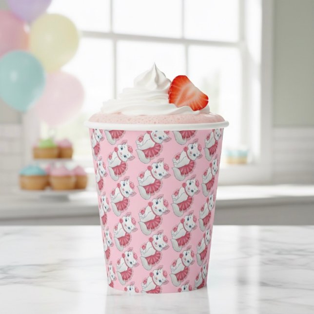 Gobelets En Papier Coupes en papier Kitty (Créateur téléchargé)
