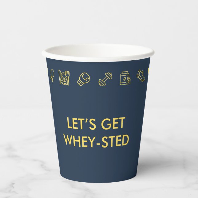 Gobelets En Papier Coupes en papier pour collab Angel Fitness (Recto)