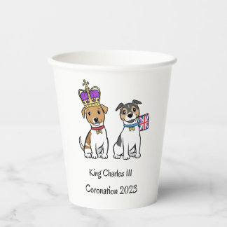 Gobelets En Papier Couronnement 2023