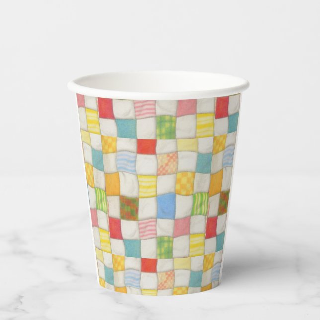 Gobelets En Papier COUVERTURE DÉMENTE Tasses en papier (Recto)