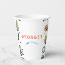 Cowboy Blue Western Wild West Anniversaire