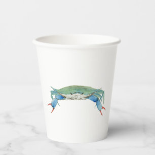 Gobelets En Papier Crabe