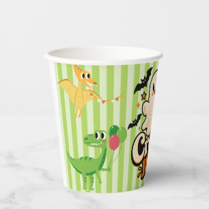 Gobelets En Papier “Creeper en vrai” Joli Halloween