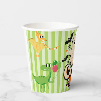Gobelets En Papier “Creeper en vrai” Joli Halloween
