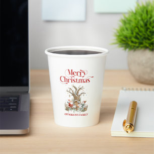 Gobelets En Papier Créez votre Noël personnalisé