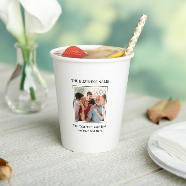 Gobelets En Papier Créez votre propre (Insitu)