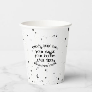 Gobelets En Papier Créez votre propre personnalisation personnalisée