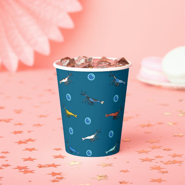Gobelets En Papier crevettes (Insitu)