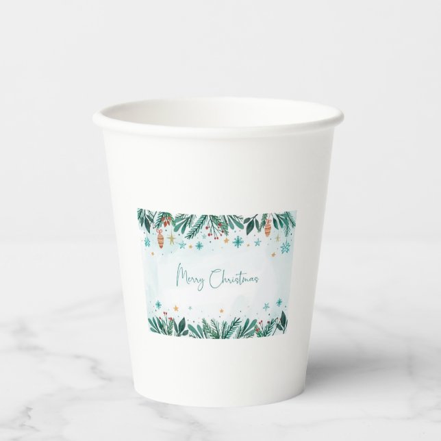 Gobelets En Papier cuisine & salle à manger verre tasse de vaisselle (Recto)