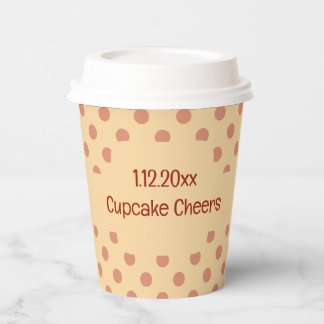 Gobelets En Papier Cupcake