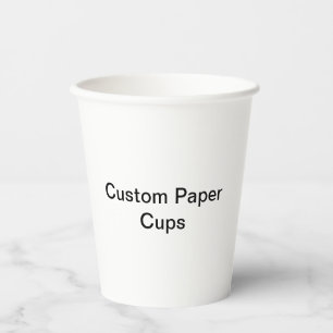 Gobelets En Papier Custom Paper Cups