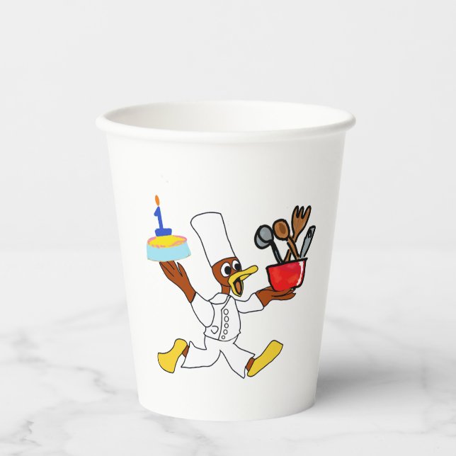 Gobelets En Papier Cute (Recto)