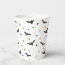 Cute Halloween Coupes de papier Taille : 8 oz Coup