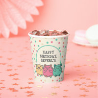 Cute Kawaii Style Hamsters de Dessin Personnalisé