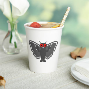 Gobelets En Papier Cute Mothman