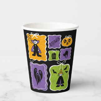 Gobelets En Papier Cute Vampire Coquette Halloween