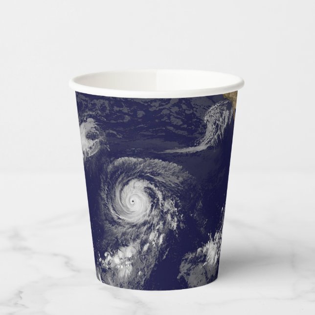 Gobelets En Papier Cyclones tropicaux (Gauche)