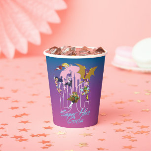 Gobelets En Papier DC Super Hero Girls Skyline