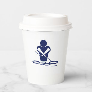 Gobelets En Papier DCI Quads - Je vais avoir les lattes