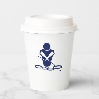 Gobelets En Papier DCI Quads - Je vais avoir les lattes