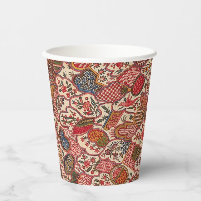 Gobelets en papier de Jouy-en-Josas (Recto)
