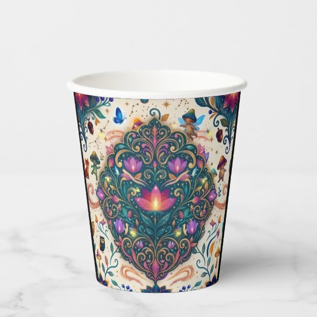 Gobelets En Papier deco scchimeria  (Recto)