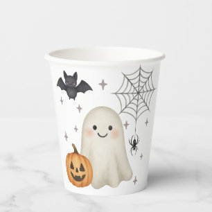 Gobelets En Papier Décor Baby shower Halloween