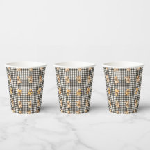 Défilé de pain d'épice sur gingham !
