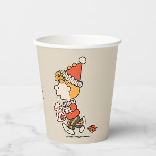 Gobelets En Papier Déguisement de clown de Sally pour Halloween Peanu