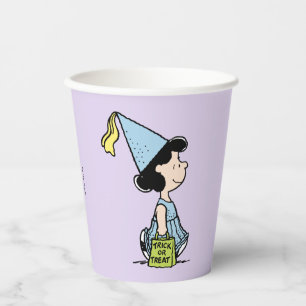 Gobelets En Papier Déguisement de princesse Lucy pour Halloween Peanu