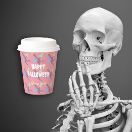 Gobelets En Papier Des fantômes amusants pour un Halloween drôle pers