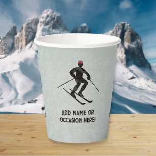 Gobelets En Papier Descente Ski votre texte sur le look masculin méta